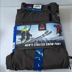 New Gerry Men’s Stretch Snow Pant